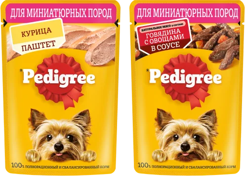 Как PEDIGREE® учитывает особенности собак