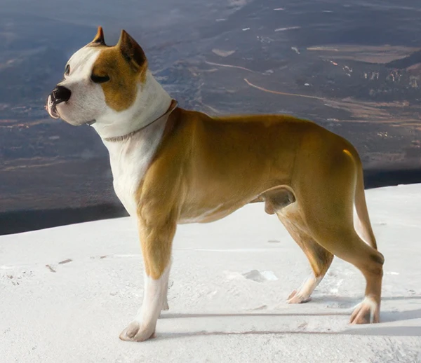Американский стаффордширский терьер - характеристика породы, фото собаки,  уход и кормление | PEDIGREE®