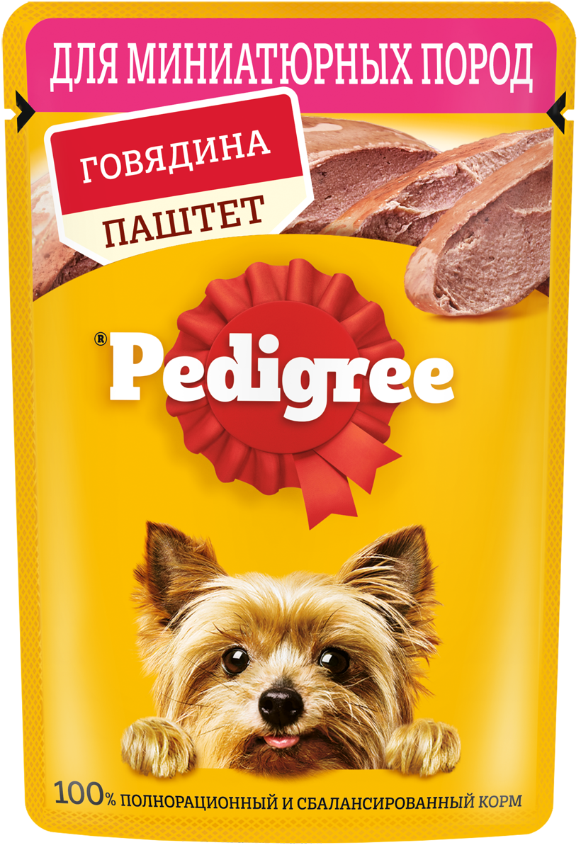 PEDIGREE® для взрослых собак маленьких пород