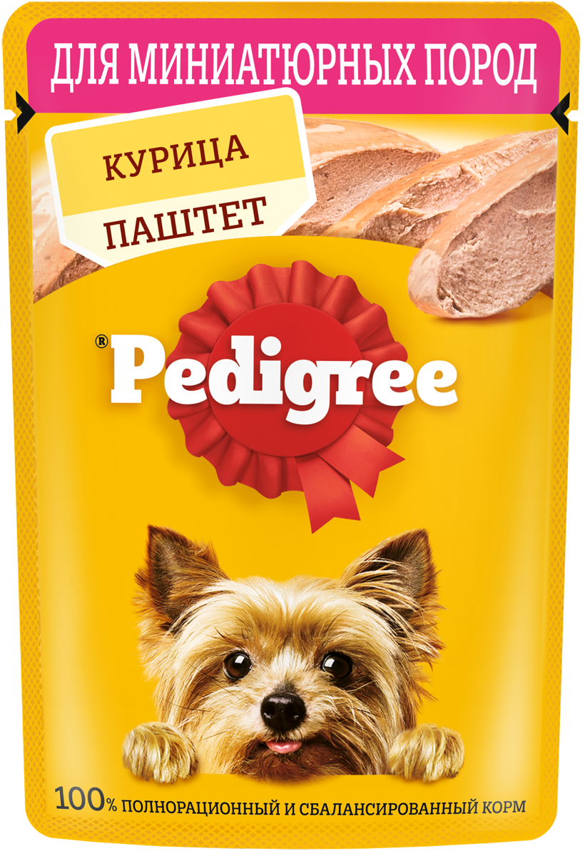 PEDIGREE® для взрослых собак миниатюрных пород